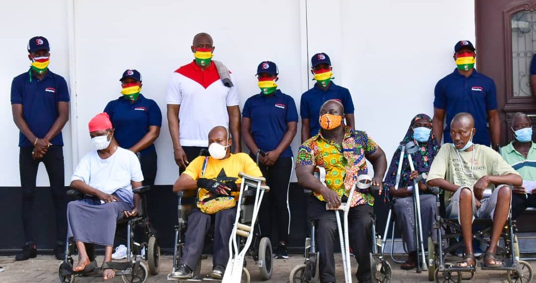 Ghana Rugby helps May 9th Remembered Foundation to extend support