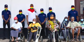 Ghana Rugby helps May 9th Remembered Foundation to extend support