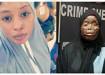 Beautiful Memuna entered a ‘salon’, she came out needing surgery