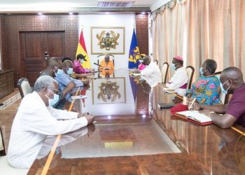 Chief Biney reveals how much COVID-19 National Trust Fund has received