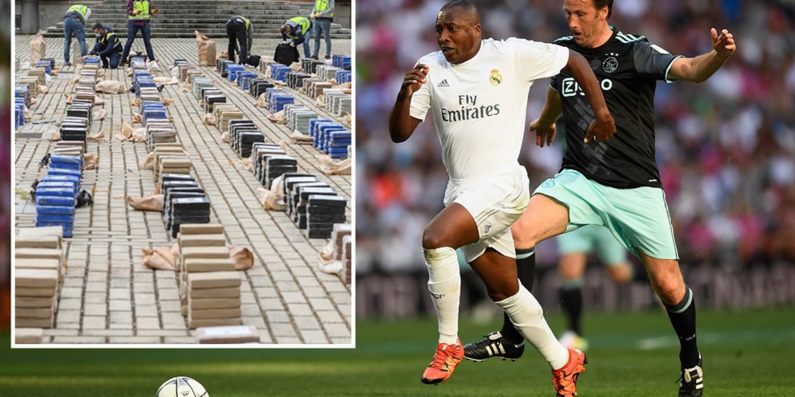 Former Real Madrid striker Edwin Congo arrested in Spain over cocaine trafficking ring