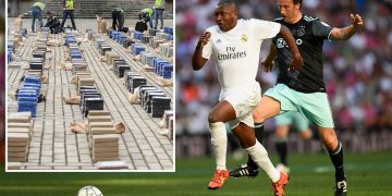 Former Real Madrid striker Edwin Congo arrested in Spain over cocaine trafficking ring