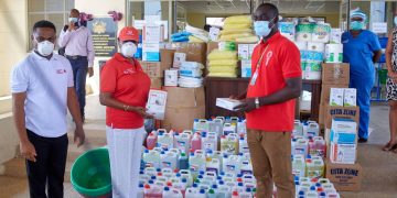 Vodafone Foundation donates PPE and medical supplies to three hospitals