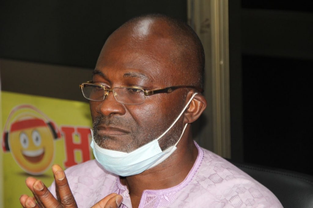 Kennedy Agyapong shares his near-death COVID-19 experience