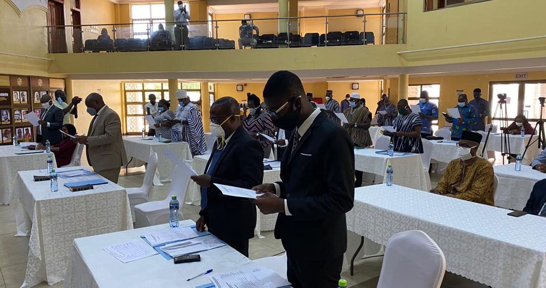 Minister for Education inaugurates council for UESD