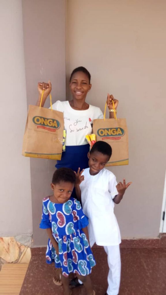 Happy FM, Onga reward mothers on Mother’s Day