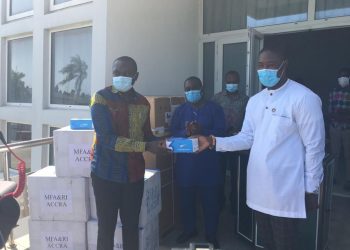 COVID-19: Foreign Ministry donates PPEs worth $400,000 to Health Ministry