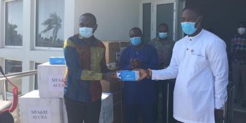 COVID-19: Foreign Ministry donates PPEs worth $400,000 to Health Ministry