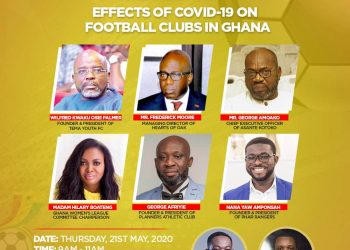 VIDEO: Conversation on Effects of COVID-19 on Sports Industry in Ghana