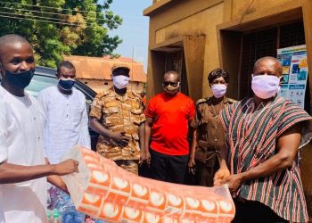 Eid Mubarak: Northern Regional best Farmer donates to prisoners