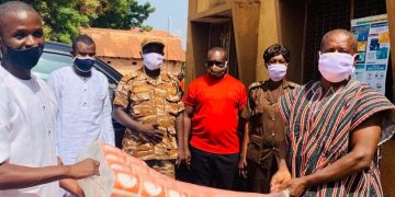 Eid Mubarak: Northern Regional best Farmer donates to prisoners