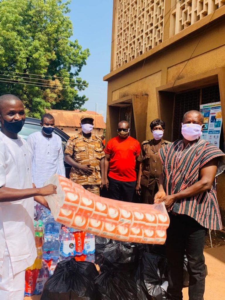 Eid Mubarak: Northern Regional best Farmer donates to prisoners