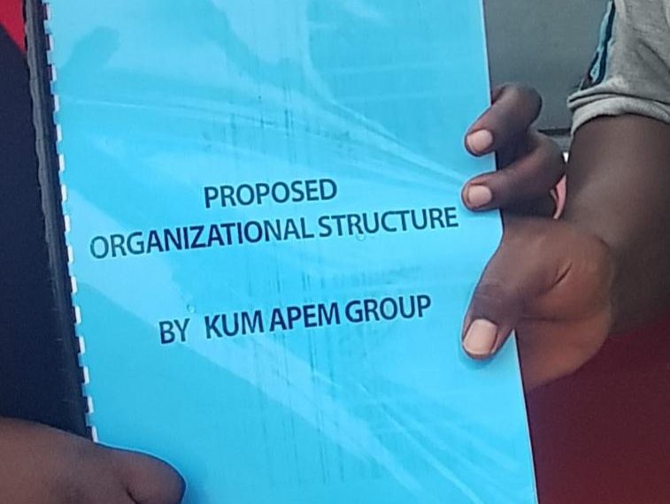 Asante Kotoko Supporters Group presents proposed structure of the team to Manhyia
