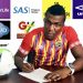 Hearts of Oak announce the signing of Abednego Tetteh on a three-year deal