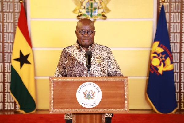 President Nana Addo’s message to all workers on May Day Celebration