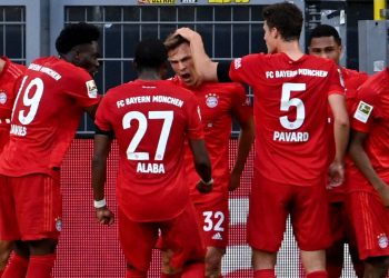 Bayern go seven points clear with win against Dortmund