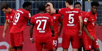 Bayern go seven points clear with win against Dortmund