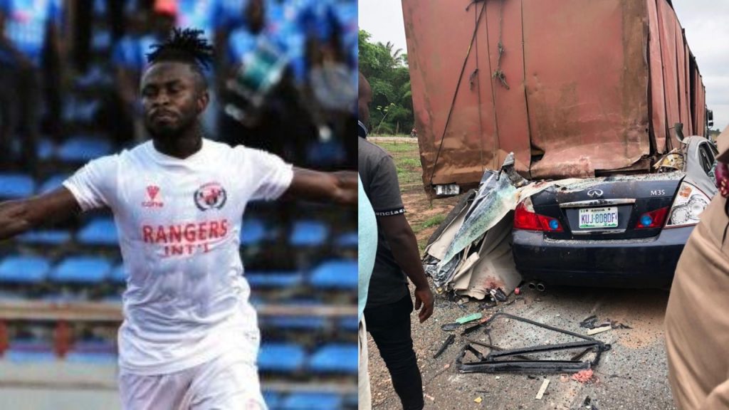 Enugu Rangers secures ,000 for Ifeanyi George’s family as insurance package