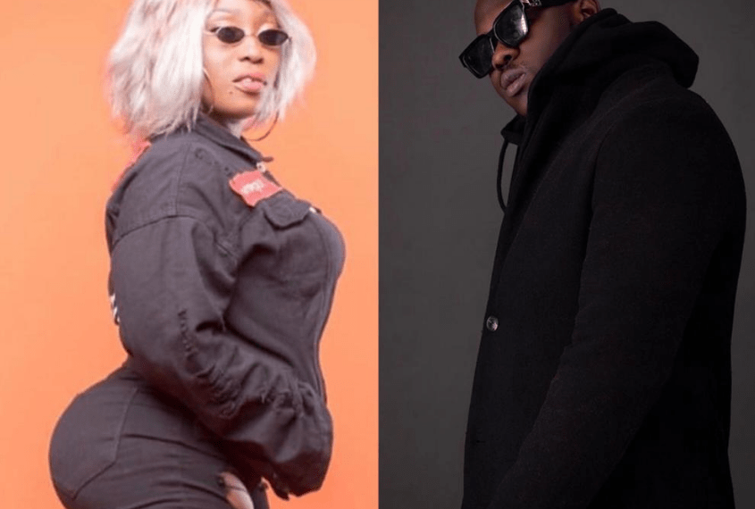 Eno Barony hits back after Medikal likens her to a corpse