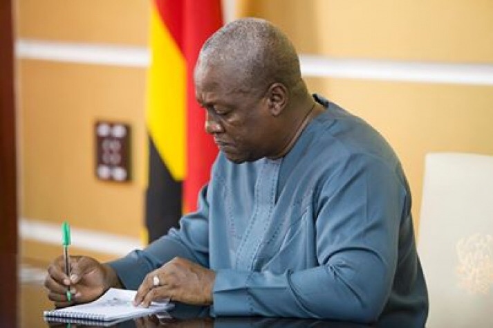 Former president Mahama writes to CID over murder allegation