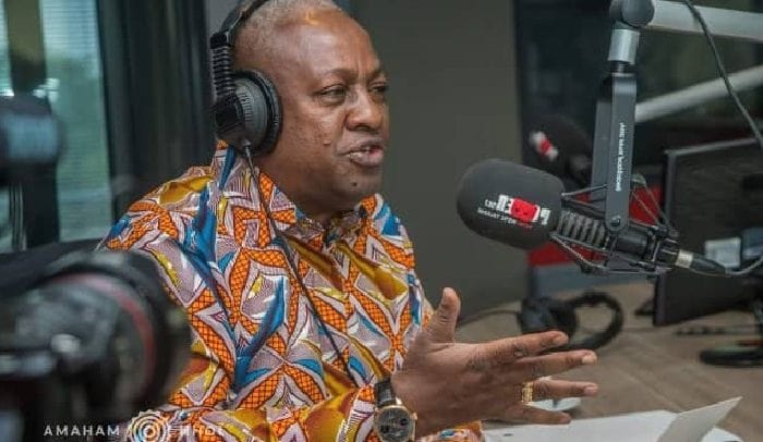 COVID-19 has not daunted your undying spirits – Mahama praises journalists on Press Freedom Day