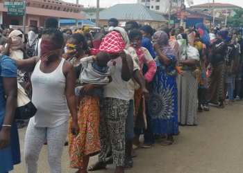 The elites even queue for food - Gender Minister