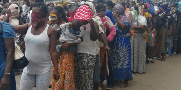 The elites even queue for food - Gender Minister