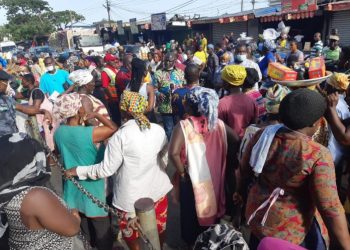 Don’t blame market women for defying social distancing directive-Gender Minister