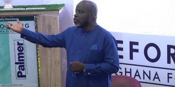 Osei Palmer lauds GFA’s move on offering Ghanaman Center to gov’t in fight against Covid-19