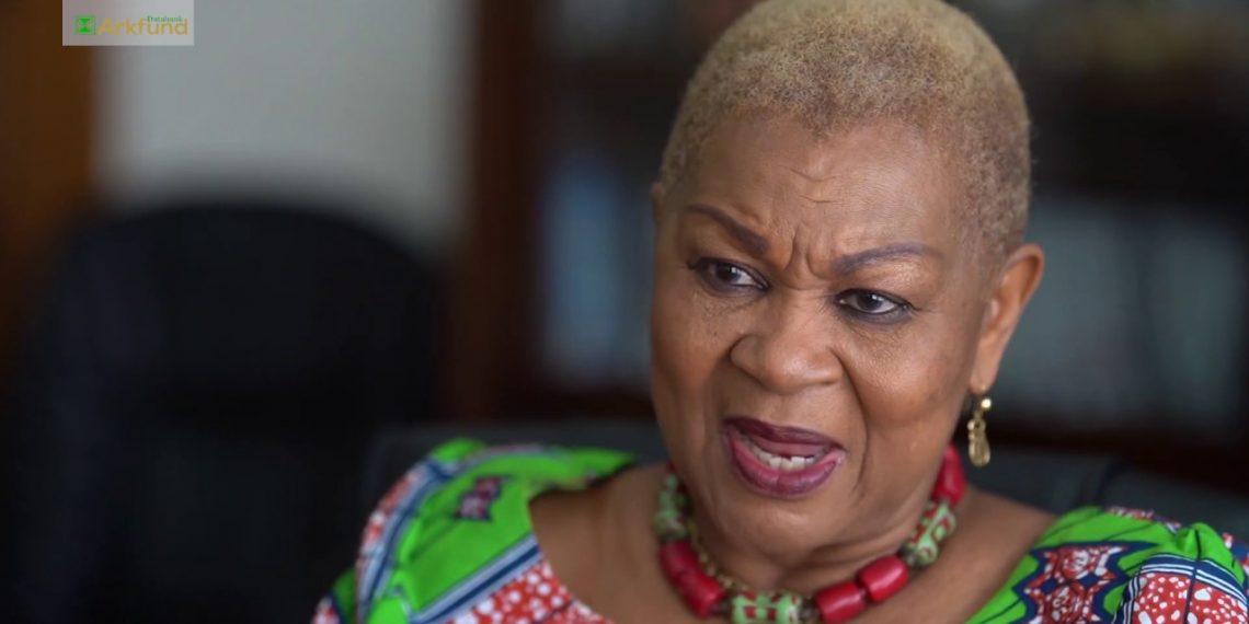 Rev. Dr. Joyce Aryee