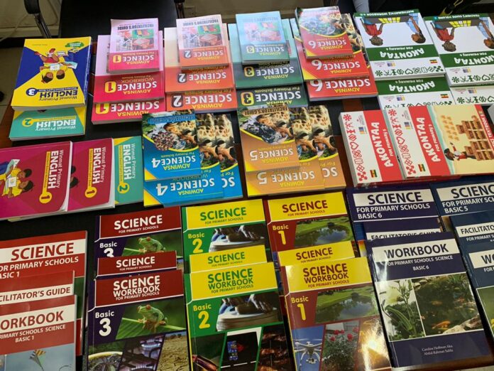 List of NaCCA’s 187 recommended textbooks for KG, primary schools
