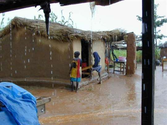 Heavy rainfall hits Penyi 3 days after arrest of spiritualists who ‘Hijacked’ rain
