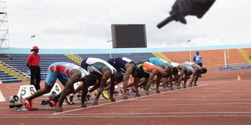 Today In Sports History: Adongo sets 3000m National Record