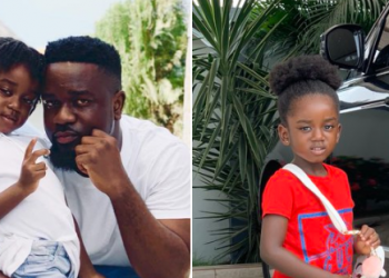Video: Sarkodie’s daughter, Titi, releases her first freestyle