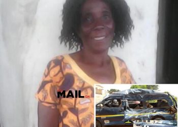 A/R: Woman in bus dies in a crash as police chase mask-less driver