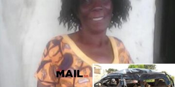 A/R: Woman in bus dies in a crash as police chase mask-less driver