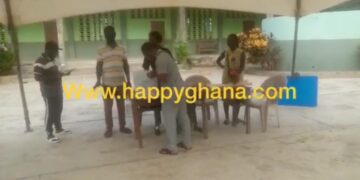 NPP Decides: Absence of PPEs at Krowor Constituency