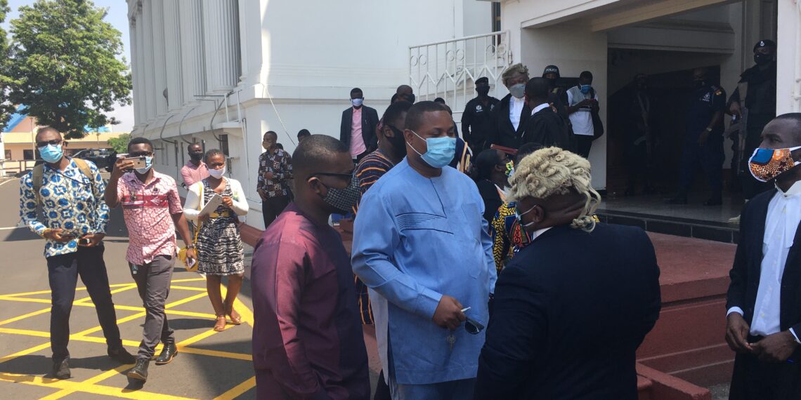 EC vs NDC: Your amicus brief  is not neutral’- Supreme Court tells Imani, other CSOs