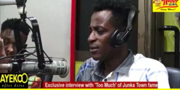 Too Much shares story of failed stowaway