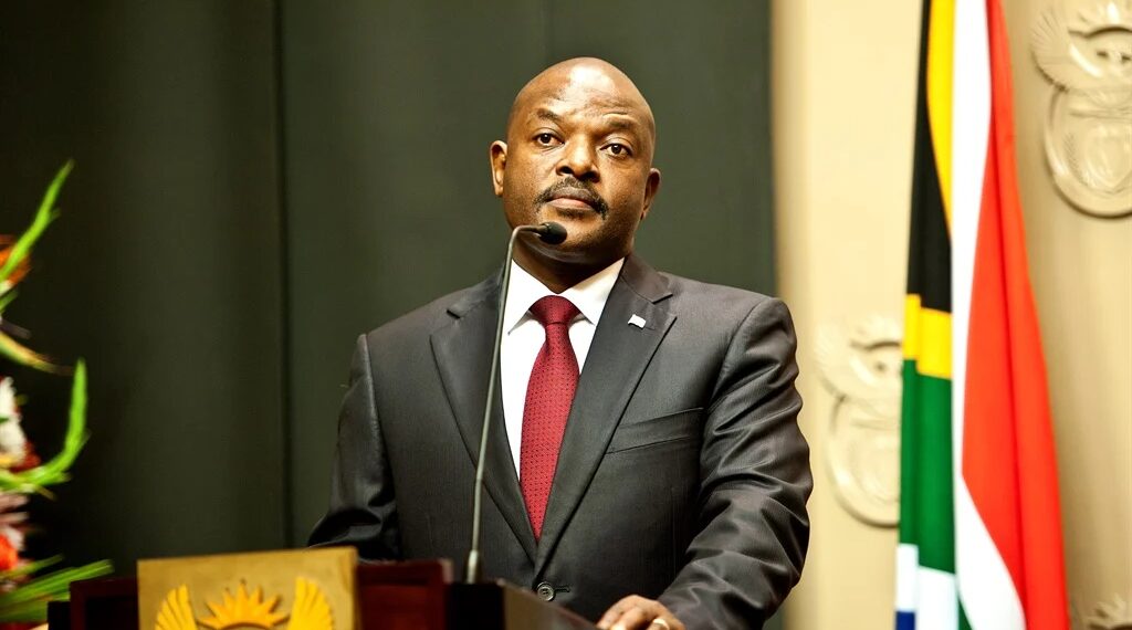 Burundi President Pierre Nkurunziza dead