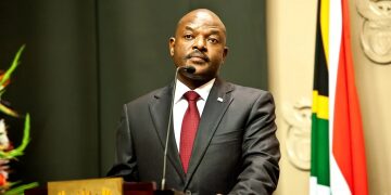 Burundi President Pierre Nkurunziza dead