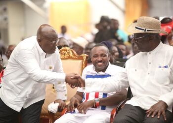 Nana Addo doesn't just talk, he works – Kufuor