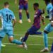 Teenager Fati joins Messi on scoresheet in Barcelona win