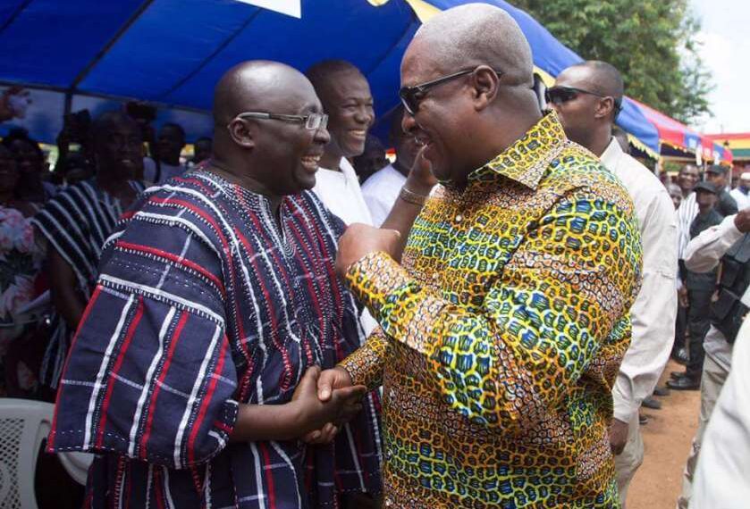 Mahama’s record in the Upper East Region was a monumental failure – Bawumia