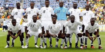 Watch Highlights of Ghana’s first game at the 2006 FIFA World Cup in Germany