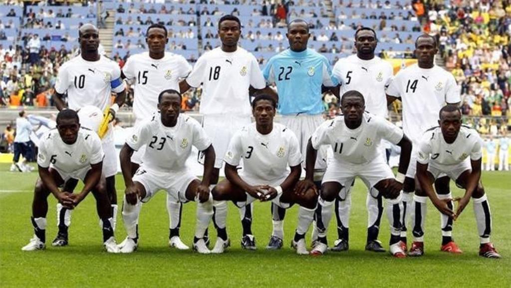 Watch Highlights of Ghana’s first game at the 2006 FIFA World Cup in Germany