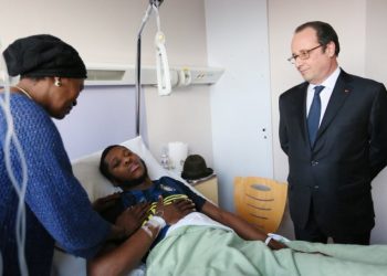 A black man accused French police of raping him; Police claim it was an accident