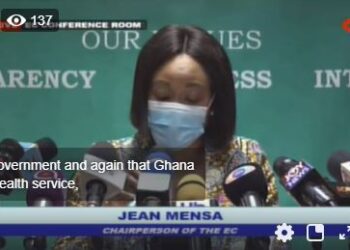 Playback: EC addresses Ghanaians ahead of the new voter roll