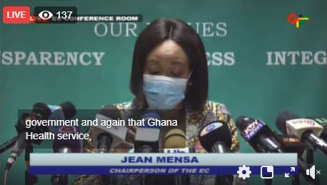 Playback: EC addresses Ghanaians ahead of the new voter roll