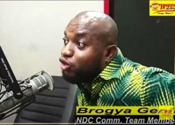 Video: There will be no new voters register in Ghana - NDC's Brogya Gyamfi 'swears'